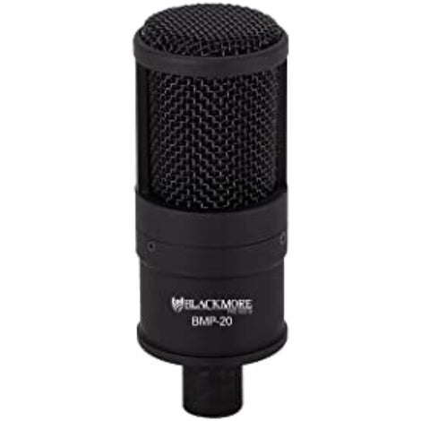 Blackmore Pro Audio BMP-20 Studio-Quality XLR Condenser Microphone Kit