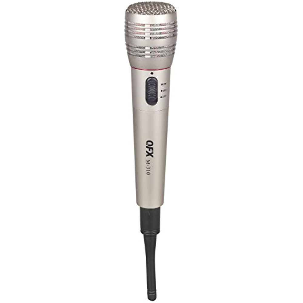 Qfx M-310 Dynamic Professional Microphone