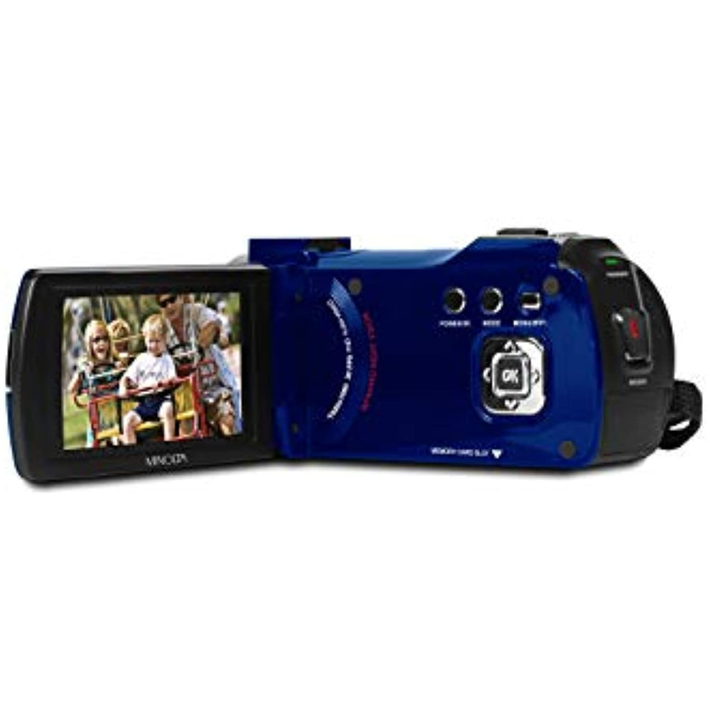 Minolta MN200NV 1080p Full HD Night Vision Camcorder with WiFi