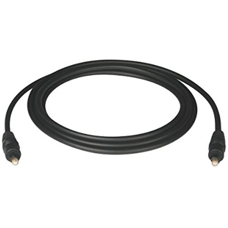 Tripp Lite Toslink Digital Optical SPDIF Audio Cable, 2M (6-ft.) (A102-02M)