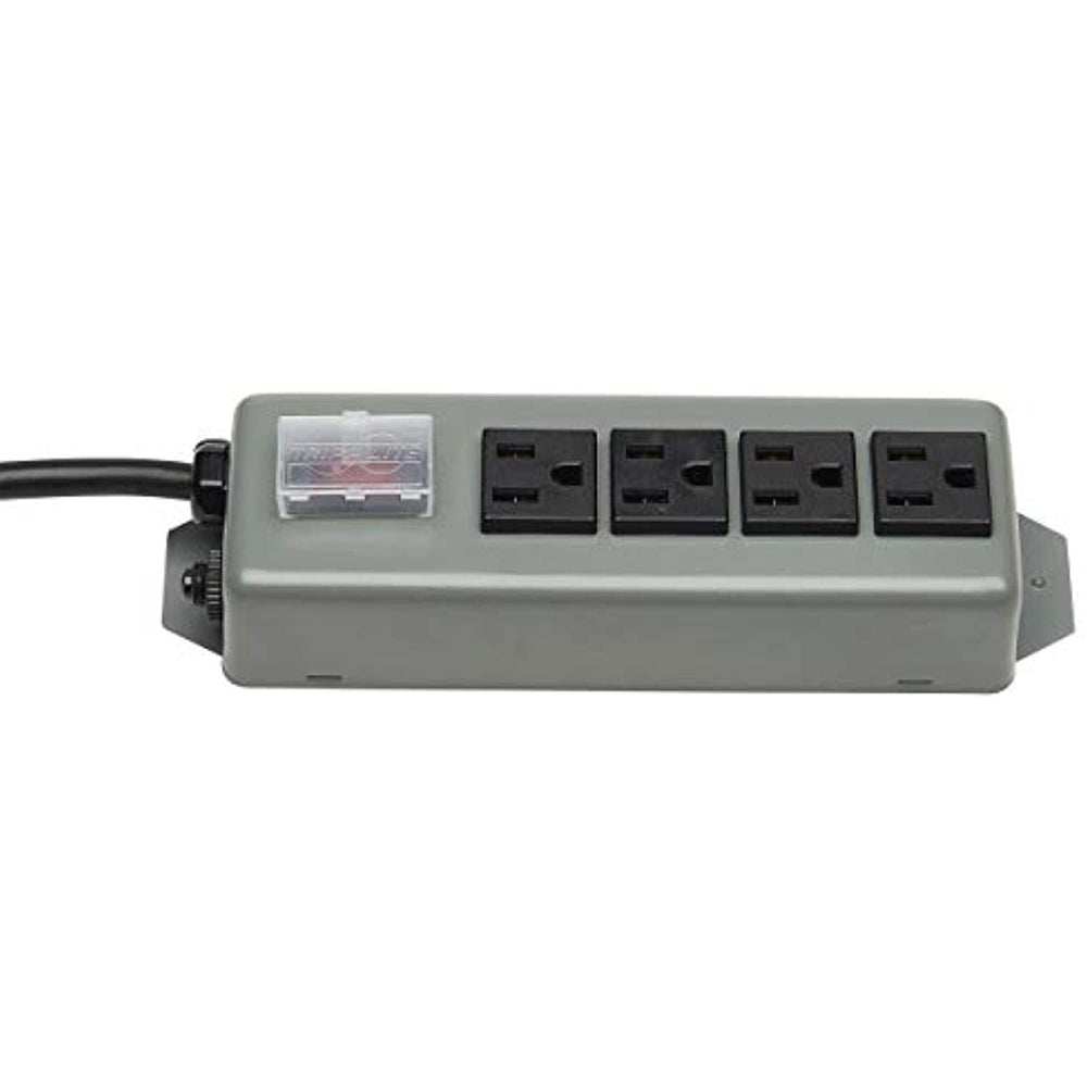 Tripp Lite UL603CB-6 4-Outlet Industrial Surge Protector, 6-Foot Cord Length