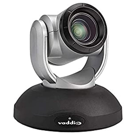 Vaddio 999-9950-000 - RoboSHOT 20 UHD PTZ Camera, 20x 9.03 MP (Silver/Black)