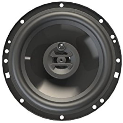 Hifonics ZS65C Zeus 6.5" Two-Way Component Speaker, Black