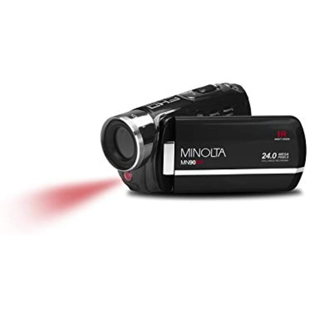 Minolta MN90NV 1080p Full HD Night Vision Camcorder