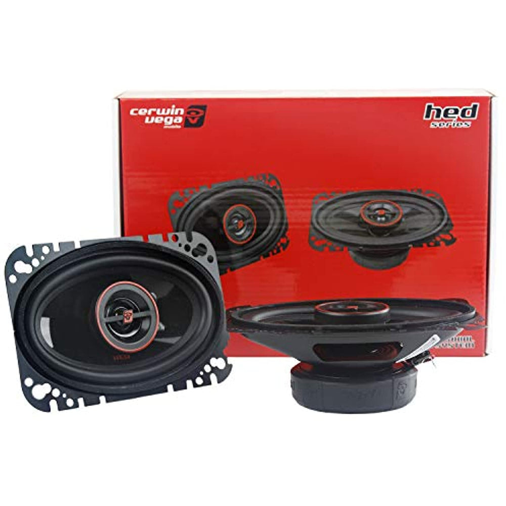 CERWIN-VEGA Mobile H746 HED(R) Series 2-Way Coaxial Speakers (4