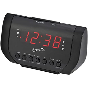 Alarm Clocks &amp; Clock Radios