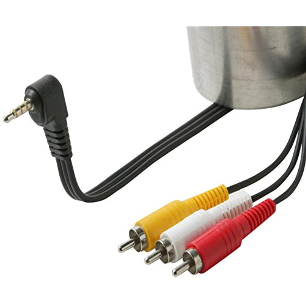 STEREN 255-2196ft 3.5mm Plug to 3-RCA Plug Cable
