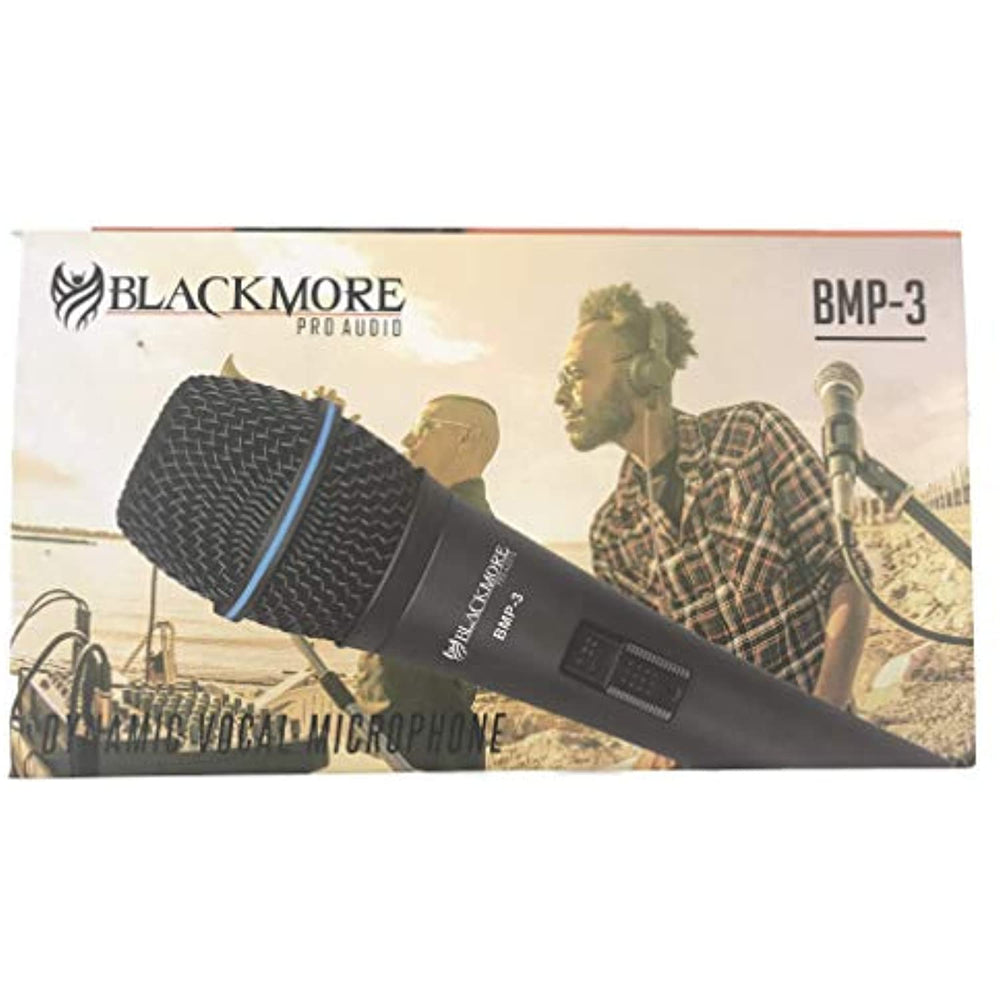 Blackmore Pro Audio Bmp-3 Bmp-3 Wired Unidirectional Dynamic Microphone