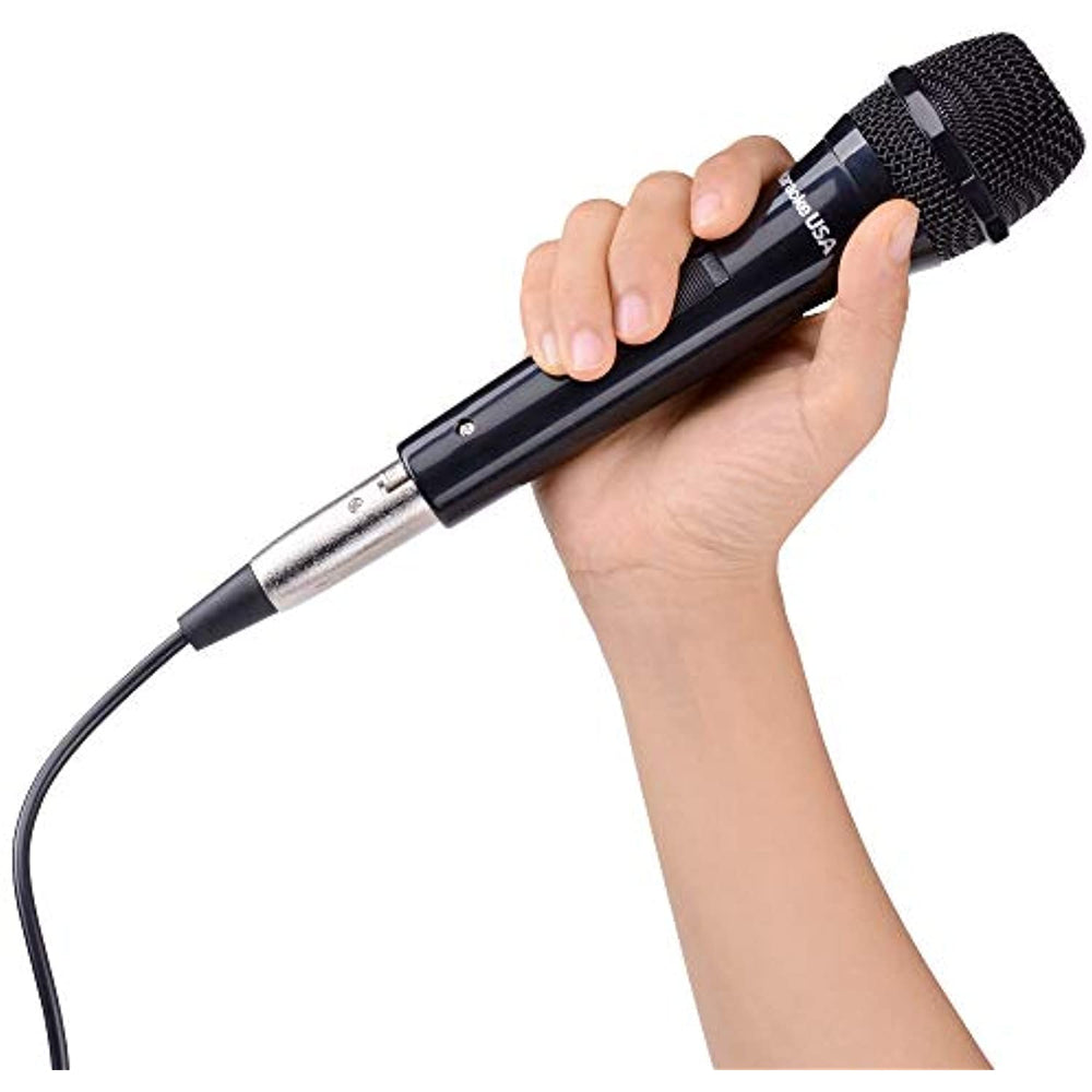 DOK Solutions - Emerson Professional Dynamic Microphone with Detachable Cord