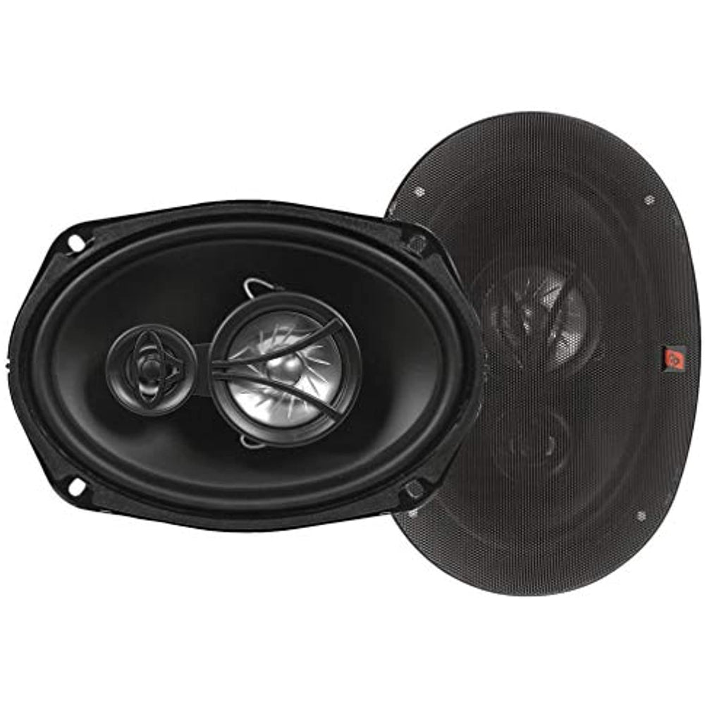 CERWIN VEGA XED693 6 x 9 Inches 350 Watts Max 3-Way Coaxial Speaker Set