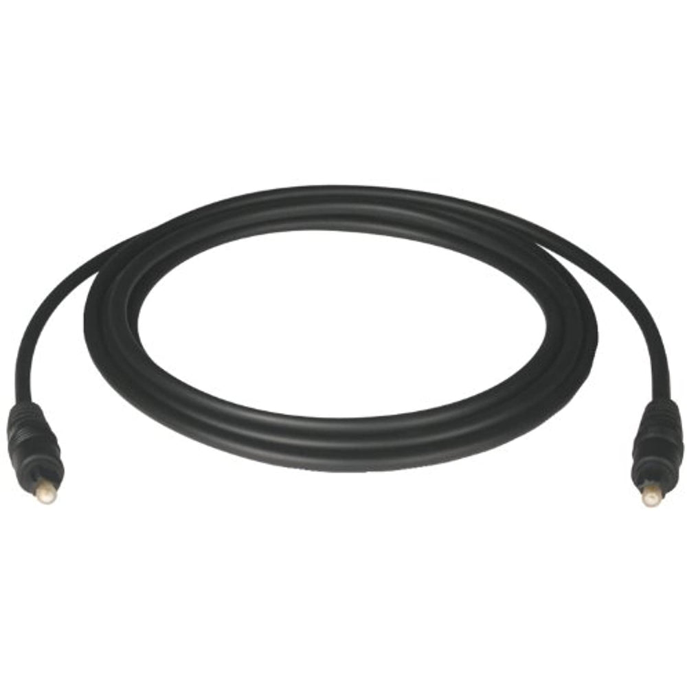 Tripp Lite Toslink Digital Optical SPDIF Audio Cable, 1M (3-ft.) (A102-01M),BLACK,1 meter