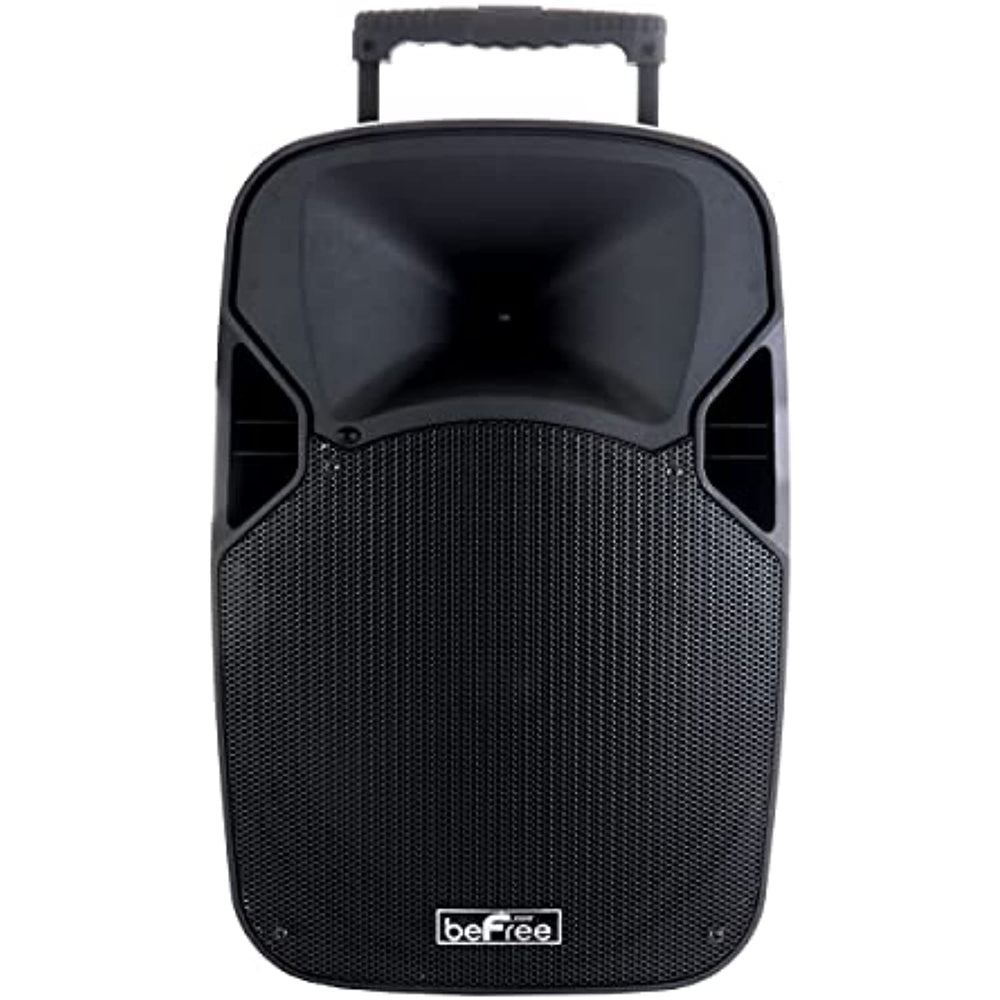 beFree Sound BFS-4300 Bluetooth Portable Speaker with USB/TF/FM Radio, 700 W, Blue