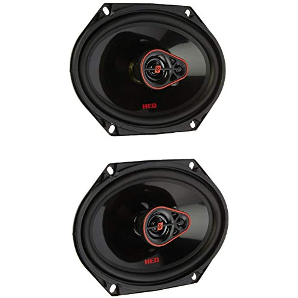 CERWIN-VEGA Mobile H7683 HED(R) Series 3-Way Coaxial Speakers (6