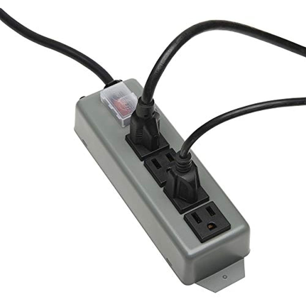 Tripp Lite UL603CB-6 4-Outlet Industrial Surge Protector, 6-Foot Cord Length