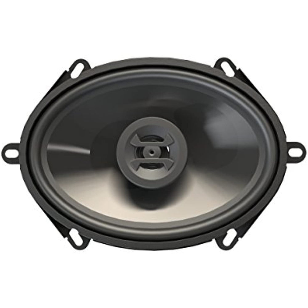 Hifonics ZS5768CX Zeus 5 X 7-6 X 8 Coaxial Speaker, Black