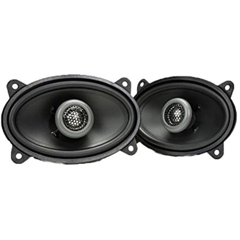 MB Quart FKB146 Formula Series 2-Way Coaxial Speakers (4" x 6")