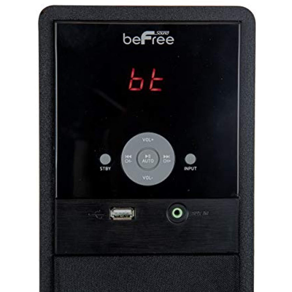 beFree Sound BFST50-BT Bluetooth Powered Tower Speaker, 3test-brizson-283