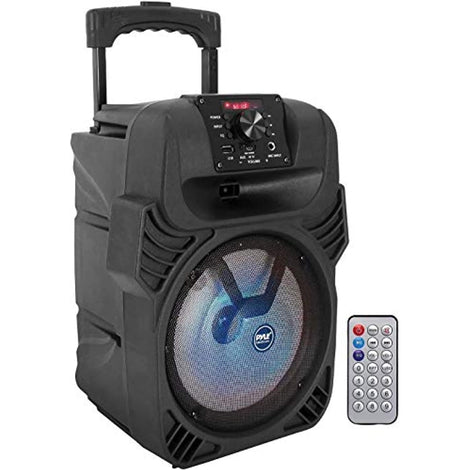 Pyle Pphp844b Portable Pa Speaker And Microphone System