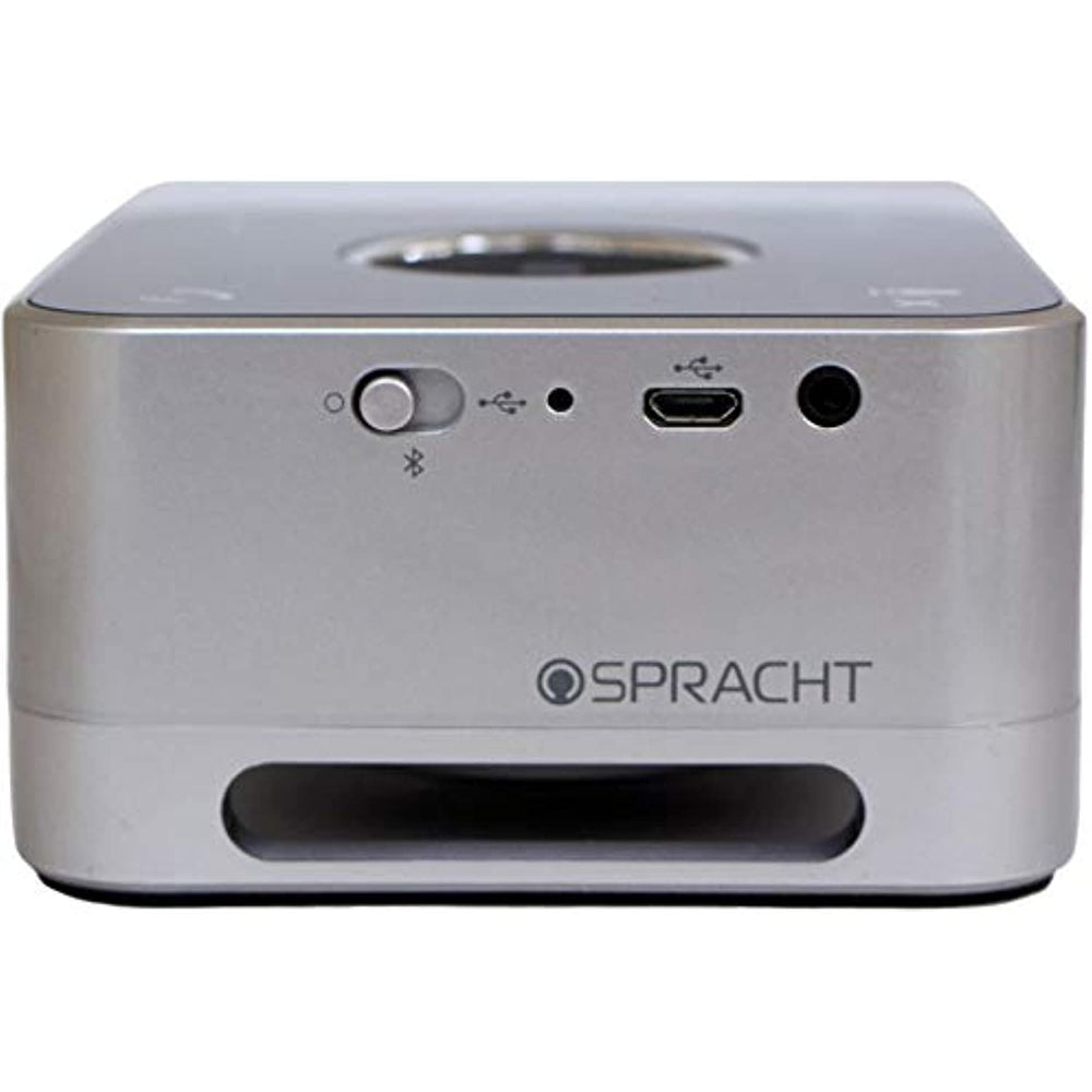 Spracht Conference Mate Combo Bluetooth Wireless and USB Combo Speaker (MCP-3030), Silver