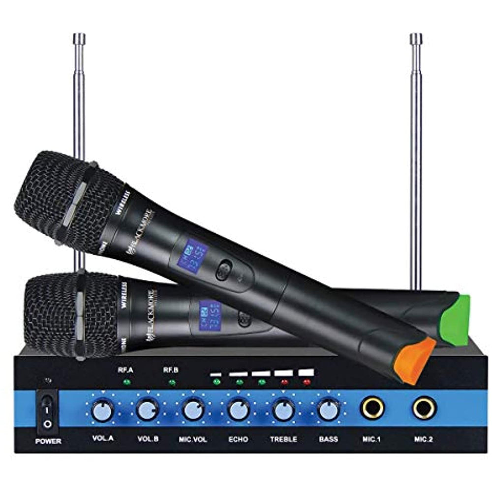 Blackmore Pro Audio Bmp-60 Dual Channel Microphone System