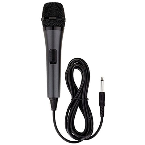 Karaoke USA M187 Professional Dynamic Microphone (Corded)