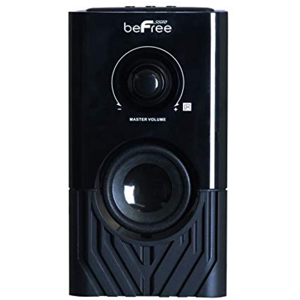 beFree Sound BFS-15 2.1 Channel Surround Sound Bluetooth Speaker System, Black