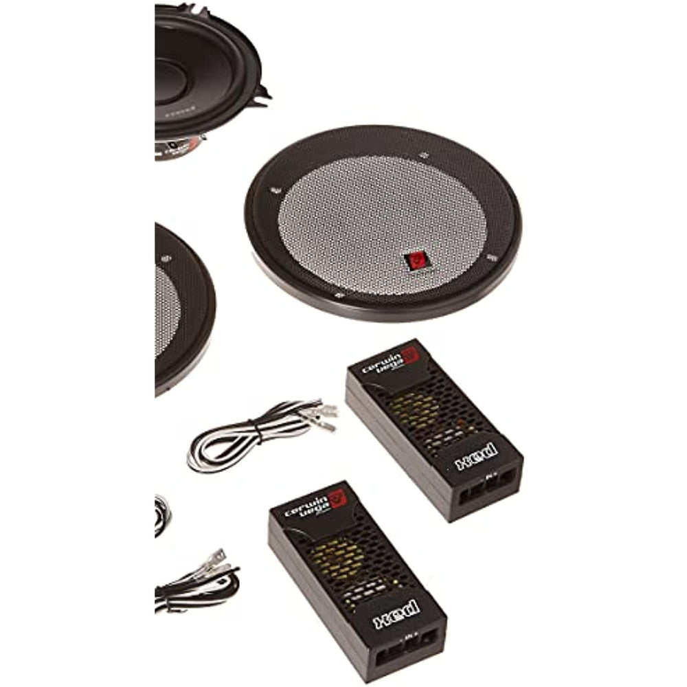 Cerwin-vega Mobile Speaker - 300 W PMPO - 2-Way XED525C, Black