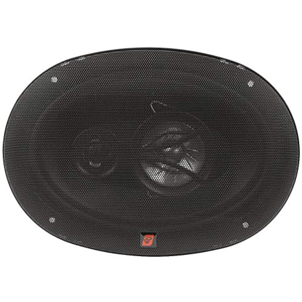 CERWIN VEGA XED693 6 x 9 Inches 350 Watts Max 3-Way Coaxial Speaker Set