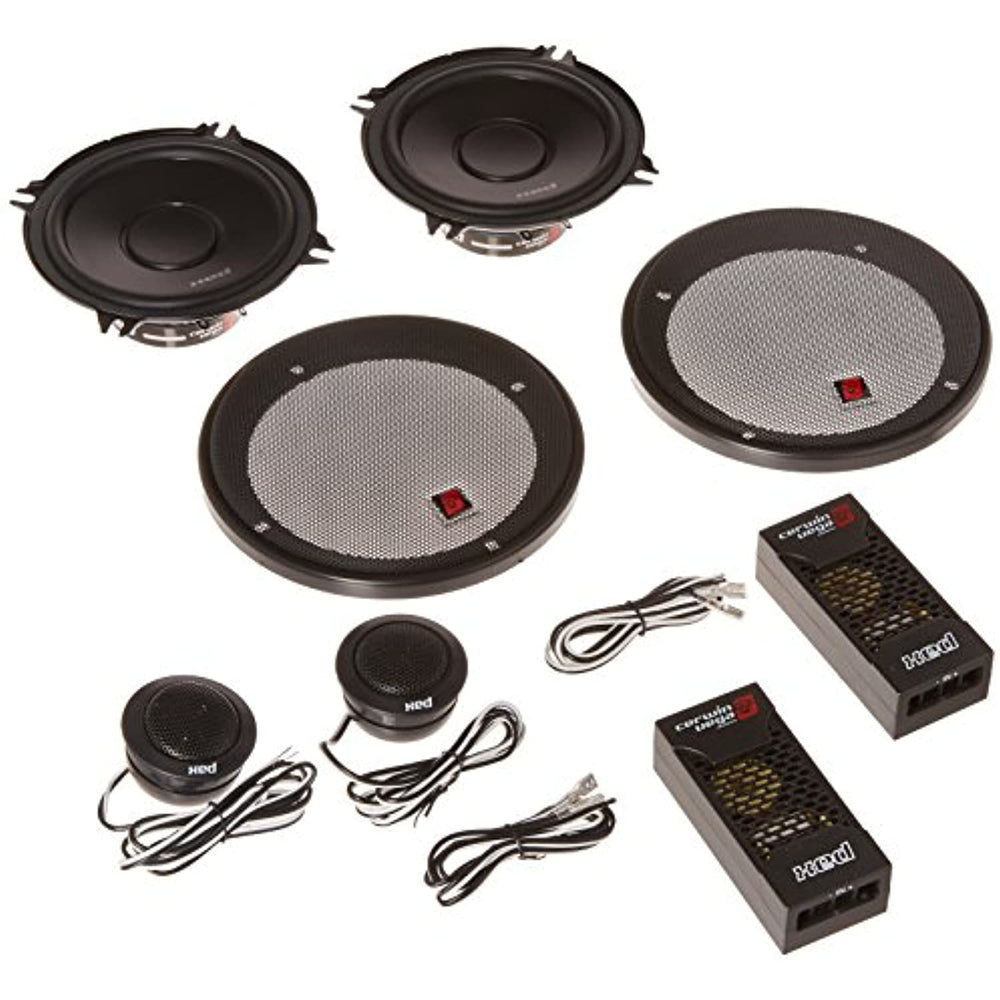 Cerwin-vega Mobile Speaker - 300 W PMPO - 2-Way XED525C, Black