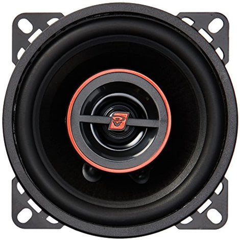 CERWIN-VEGA Mobile H740 HED(R) Series 2-Way Coaxial Speakers (4", 275 Watts max), Black