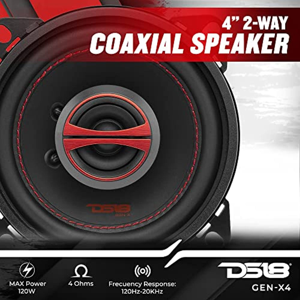 DS18 GEN-X4 Coaxial Speaker - 4