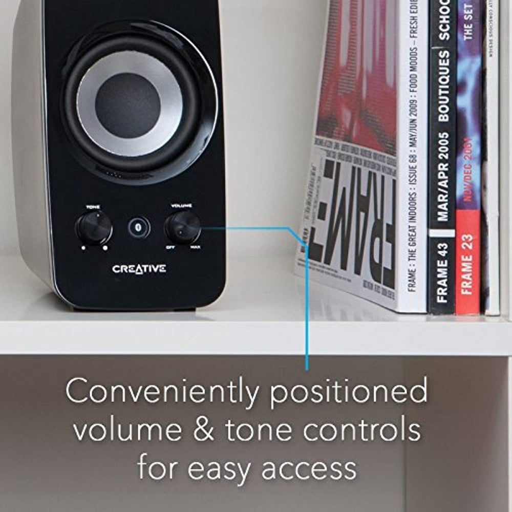Creative T15 Wireless Bluetooth 2.0 Computer Speaker System