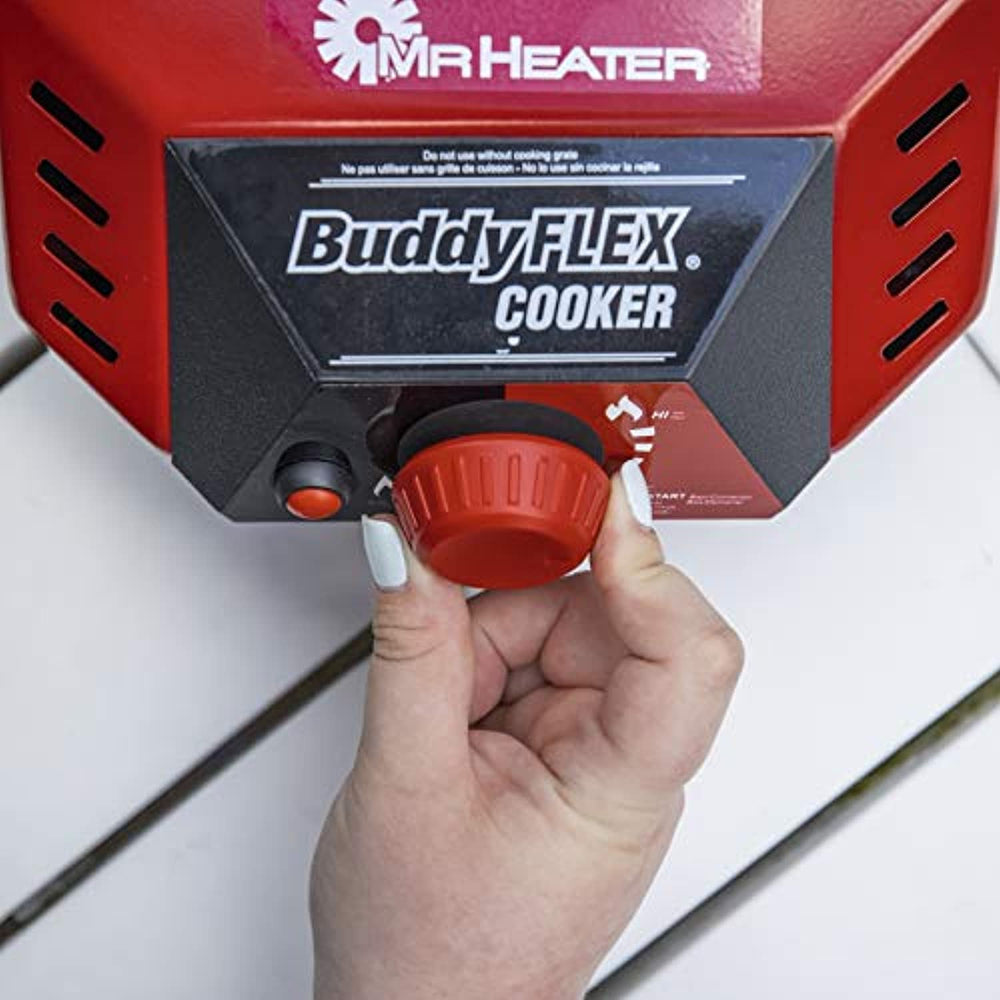 Mr Heater-F600500 8,000 BTU Buddy FLEX Cooker