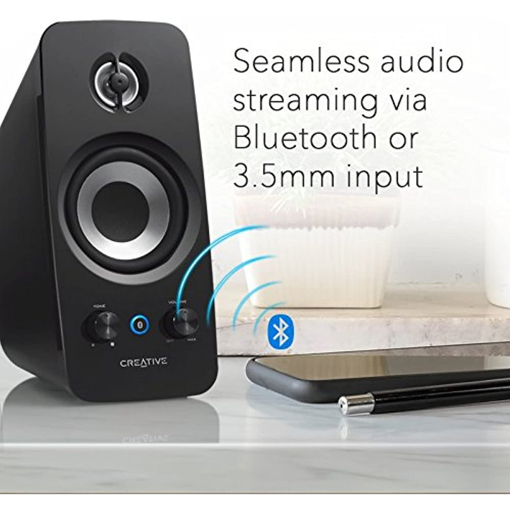 Creative T15 Wireless Bluetooth 2.0 Computer Speaker System