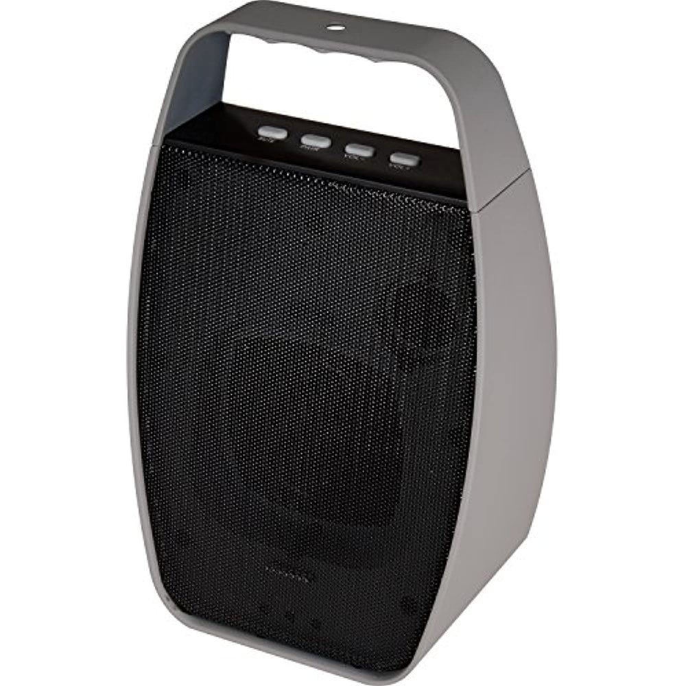 NXG Technology Rechargeable Wireless Bluetooth Speaker with Transmitter - Gray
