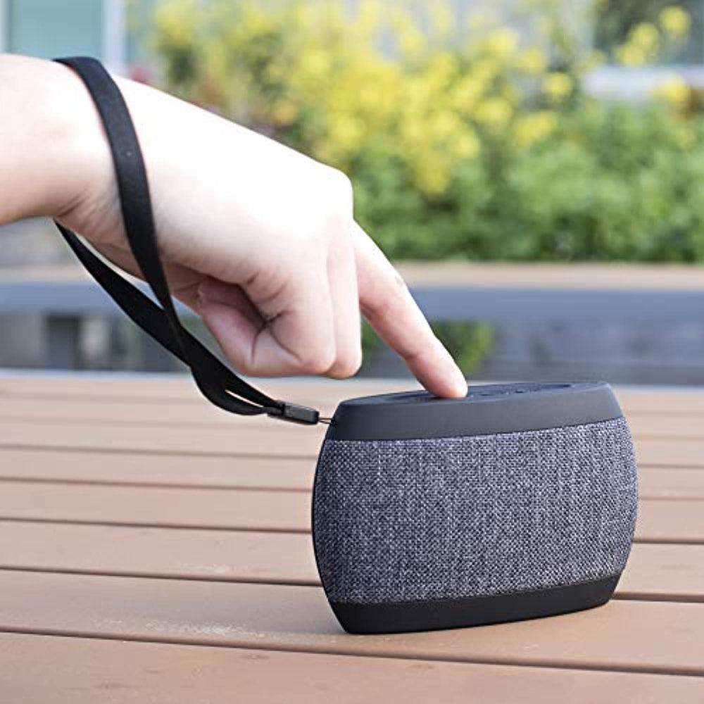 Wristlet Bluetooth Speaker, Gray