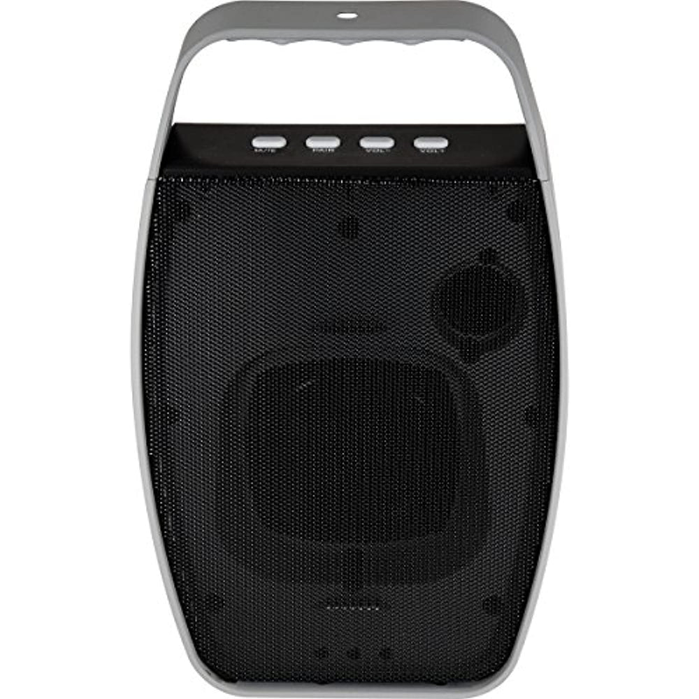 NXG Technology Rechargeable Wireless Bluetooth Speaker with Transmitter - Gray