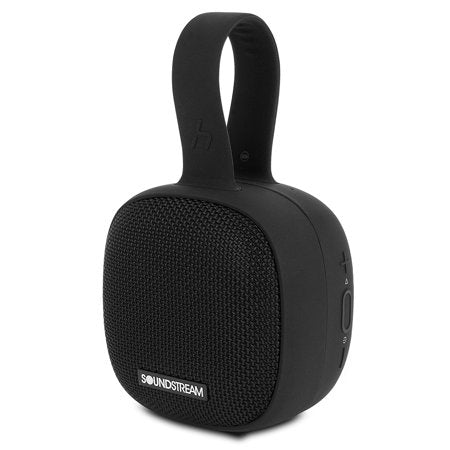 Soundstream h2GO IPX7 Waterproof Portable Wireless Bluetooth Speaker Black Open Box