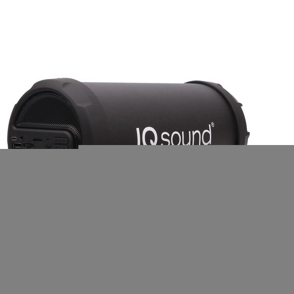 Supersonic IQ-1606BT-BLK 3 in. Portable Bluetooth Rechargeable Speaker with FM Radio, Black