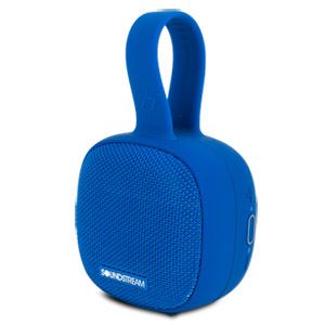 Soundstream h2GO IPX7 Waterproof Portable Bluetooth Speaker, Blue (Open Box)