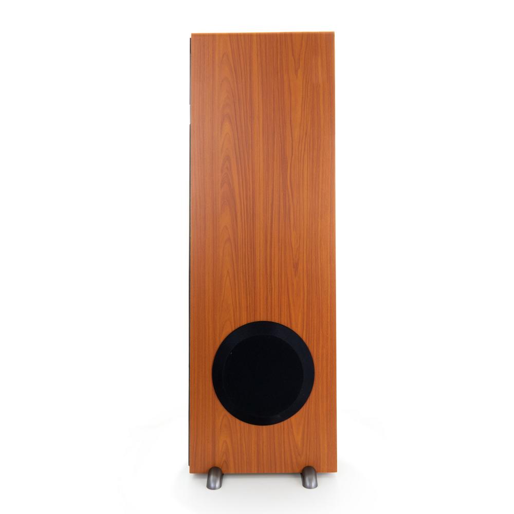 beFree Sound Bluetooth Powered Tower Speaker - Wood